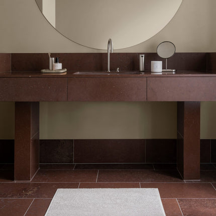 Blomus Kaavu badmat - Modo badkamer accessoires glans rvs - www.bath-living.com