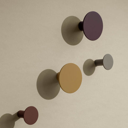 Blomus Ponto wandhaken New Wheat - www.bath-living.com