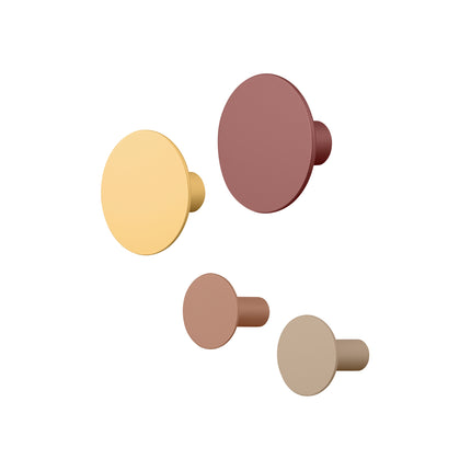 Blomus Ponto wandhaken New Wheat set/4 (67398)