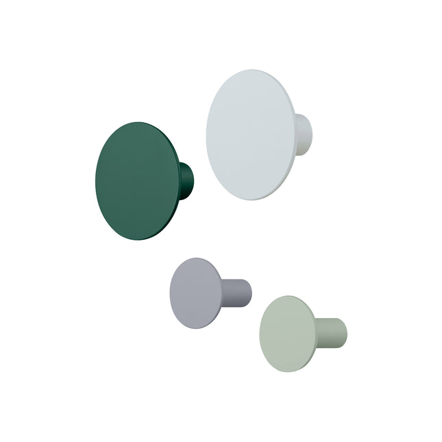 Blomus Ponto wandhaken Rain Forest set/4 (67397)