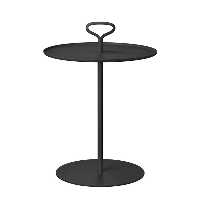 Blomus Porter bijzettafel Black (62224) randje omhoog