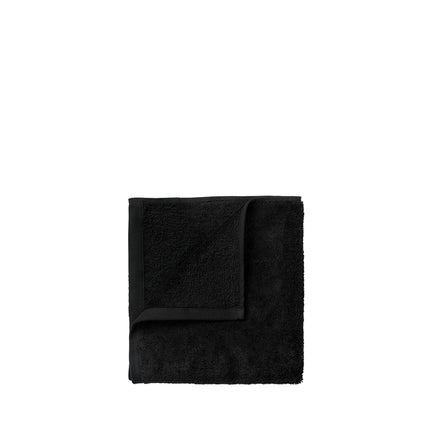 Blomus RIVA gastendoek (66302) - kleur Black, zwart - afmeting 30x30 cm