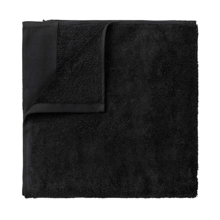 Blomus RIVA badlaken (66303) - kleur Black - 100x200 cm