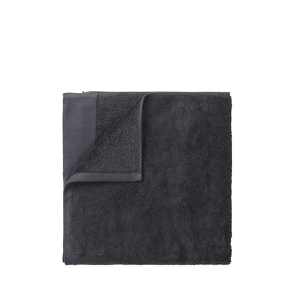 Handdoek RIVA 50x100 cm kleur Magnet, grijs (69124) - www.bath-living.com