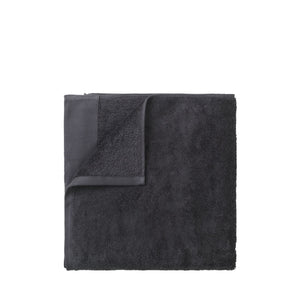 Handdoek RIVA 50x100 cm kleur Magnet, grijs (69124) - www.bath-living.com