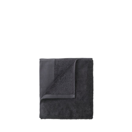 Blomus RIVA set/2  gastendoekjes (69238) - kleur Magnet - www.bath-living.com