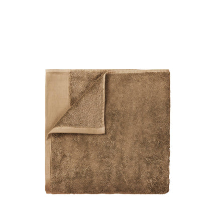 Blomus RIVA handdoek (66397) - kleur Tan - 50x100 cm
