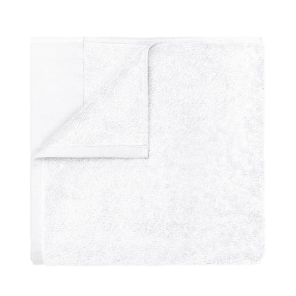Blomus RIVA badlaken (66298) - kleur White - afmeting 100x200 cm