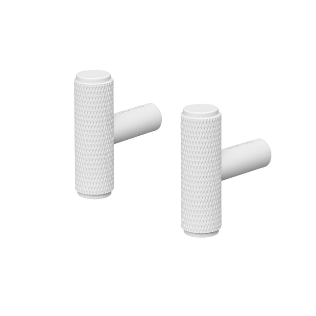 Blomus Rof wandhaak recht White set/2 (67400)