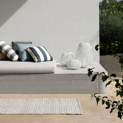 Blomus Lyva lantaarn White - diverse maten - www.bath-living.com