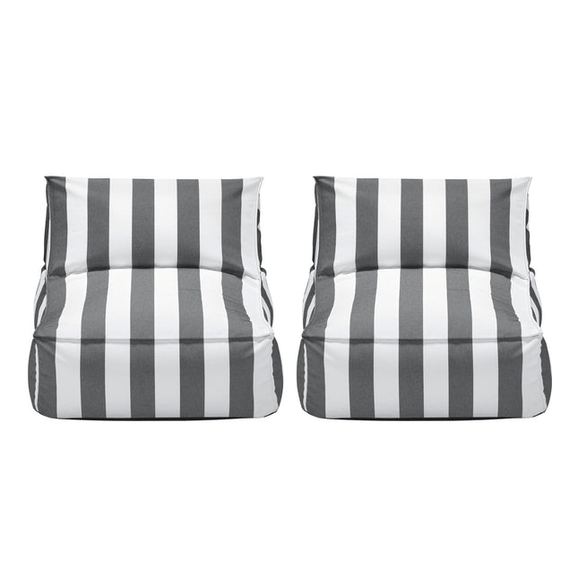 Blomus Stay set van 2 loungestoelen - kleur Black