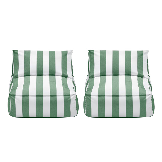 Blomus Stay set van 2 loungestoelen - kleur Duck Green