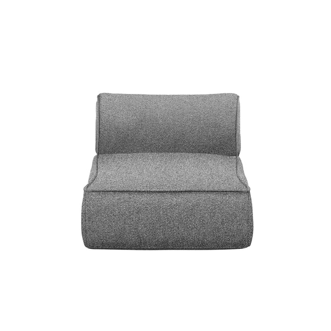 Bomus Stay loungestoel Stone Boucle (62335)