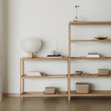 Blomus Kami tafellamp - Vela kandelaar - Ondea schaal - www.bath-living.com
