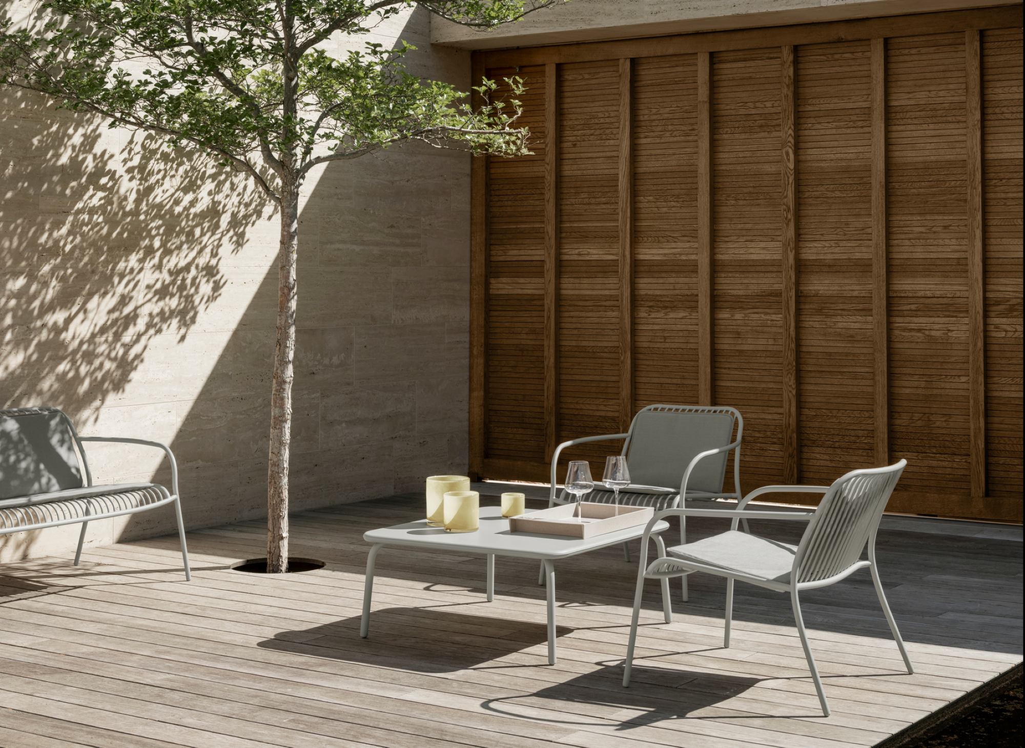 YUA Sitzkissen für Loungesessel 46x75 cm