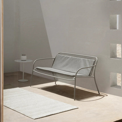 Blomus Yua Wire tuinbank - Stay bijzettafel - buitenkleed - www.bath-living.com