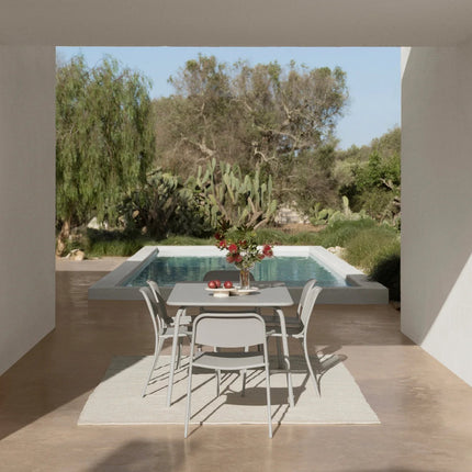 Blomus Yua tuinset Silk Grey - Toru kruk - Miyabi vaas - www.bath-living.com