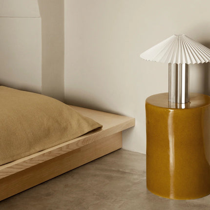 Blomus bijzettafel Toru - kleur Indian Tan - www.bath-living.com