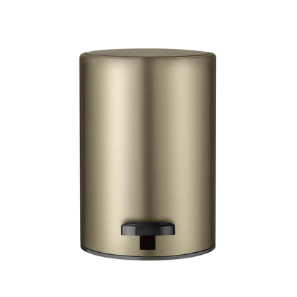 Blomus pedaalemmer Modo - kleur Brass - inhoud 3 liter 