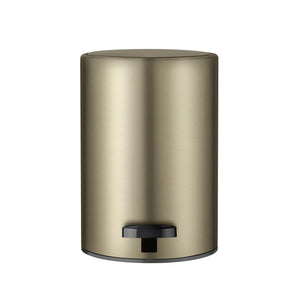Blomus pedaalemmer Modo - kleur Brass - inhoud 3 liter 