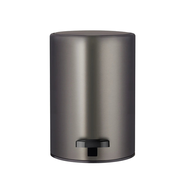 Blomus pedaalemmer Modo - kleur Burned Metal - inhoud 3 liter 