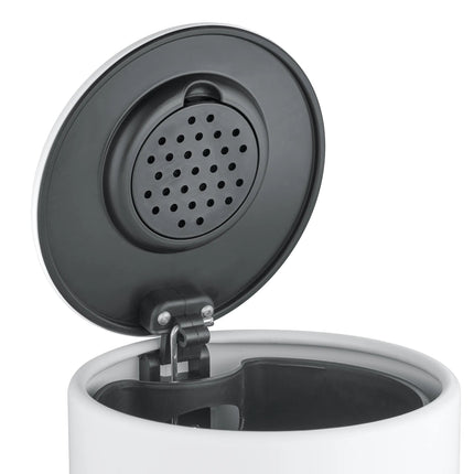 Blomus pedaalemmer Modo - kleur White - inclusief filter 