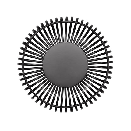 Blomus schaal  Lito small - kleur Black - gepoedercoat staal