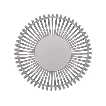 Blomus schaal Lito small - kleur Mourning Dove - gepoedercoat staal