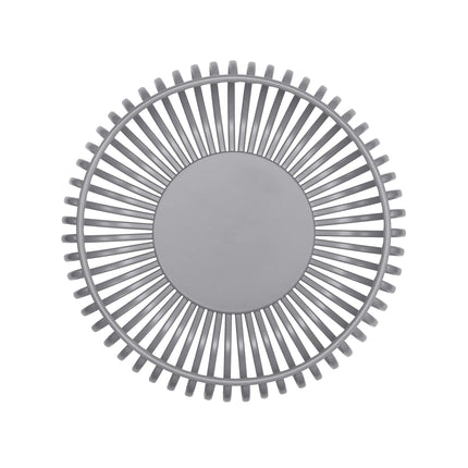 Blomus schaal Lito small - kleur Steel Grey - gepoedercoat staal 