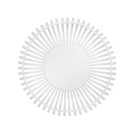 Blomus schaal Lito small - kleur White - gepoedercoat staal