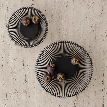 Blomus schalen Lito - kleur Black - www.bath-living.com