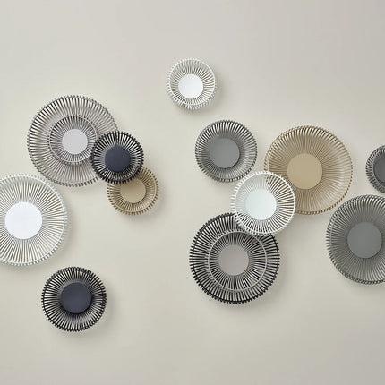 Blomus schalen Lito - gepoedercoat staal - www.bath-living.com