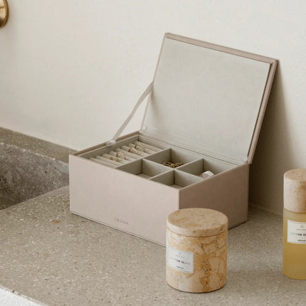 Blomus sieradendoos Sahla - kleur Nomad - www.bath-living.com
