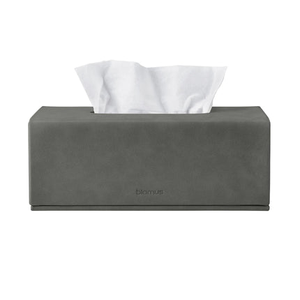Blomus tissuehouder Sahla (68316) - kleur Pewter- www.bath-living.com