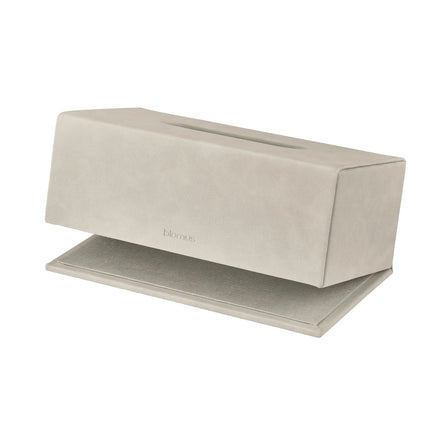 Blomus tissuehouder Sahla (68314) - kleur Nomad - voorzien van deksel