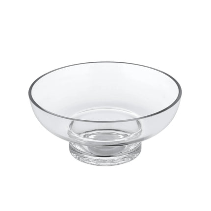 Blomus vaas laag Miyabi - helder, handgeblazen glas - diameter 20 cm