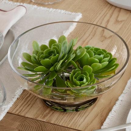 Blomus vaas laag Miyabi - helder glas - www.bath-living.com