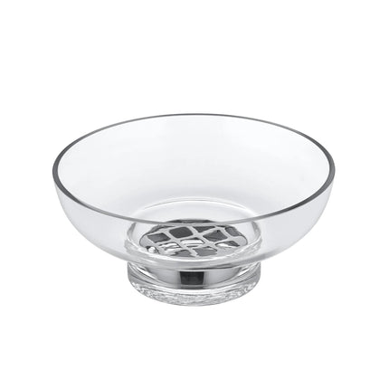Blomus vaas laag Miyabi - helder glas - diameter 23 cm