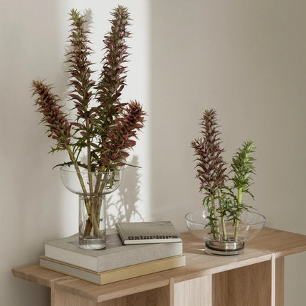 Blomus Miyabi vazen - helder glas - www.bath-living.com