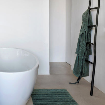 Casilin California badmat 100% katoen - kleur Eucalyptus - www.bath-living.com