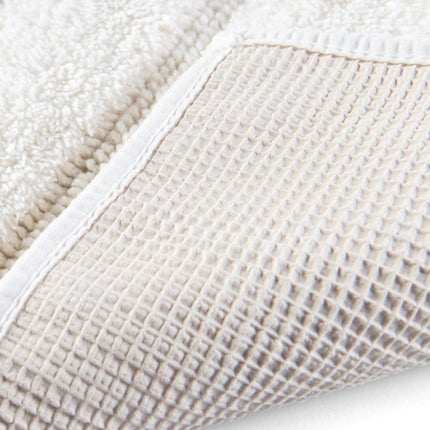 Casilin California badmat Ivory - antislip onderzijde - www.bath-living.com