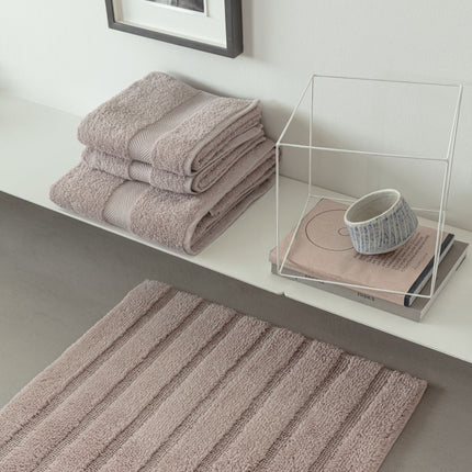 Casilin California Misty Pink katoenen badmat 60x60 cm - www.bath-living.com