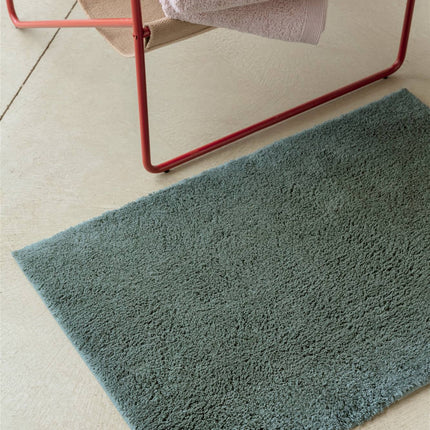 Casilin Havana badmat kleur Eucalyptus - 100% katoen - www.bath-living.com