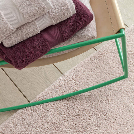 Casilin Havana antislip badmat kleur Misty Pink - 100% katoen - www.bath-living.com