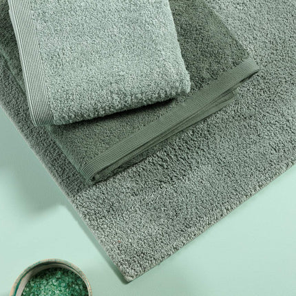 Casilin Havana badmat Sea Green - 100% katoen, antislip - www.bath-living.com