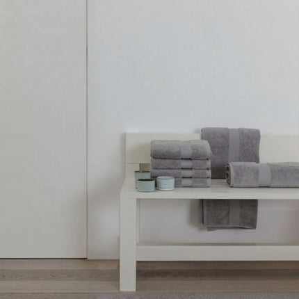 Casilin Havana badmat Slategrey - 100% katoen - www.bath-living.com
