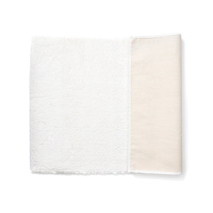 Casilin Havana badmat White - antislip onderzijde - www.bath-living.com