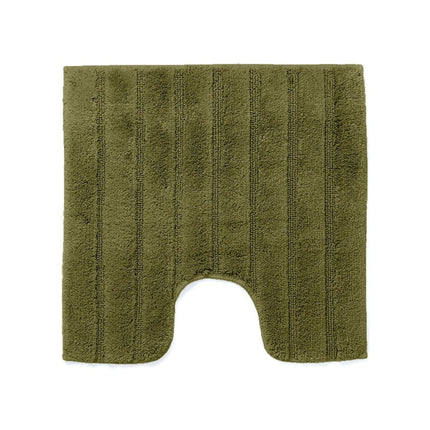 Casilin California badmat / toiletmat Moss Green 59x59 cm (SCALIFOS.3863.02)