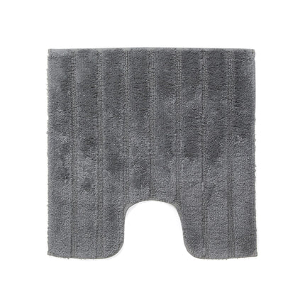 Casilin California badmat / toiletmat Grey Charcoal 59x59 cm (SCALIFOS.471.02)