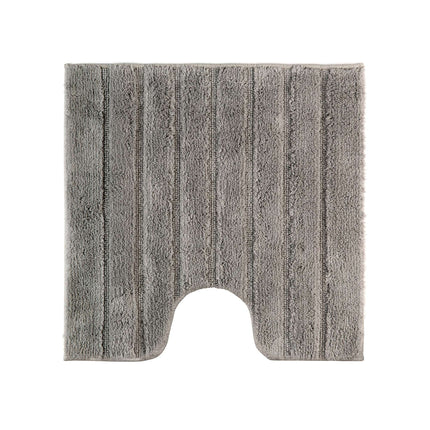 Casilin California badmat / toiletmat Slategrey 59x59 cm (SCALIFOS.6146.02)